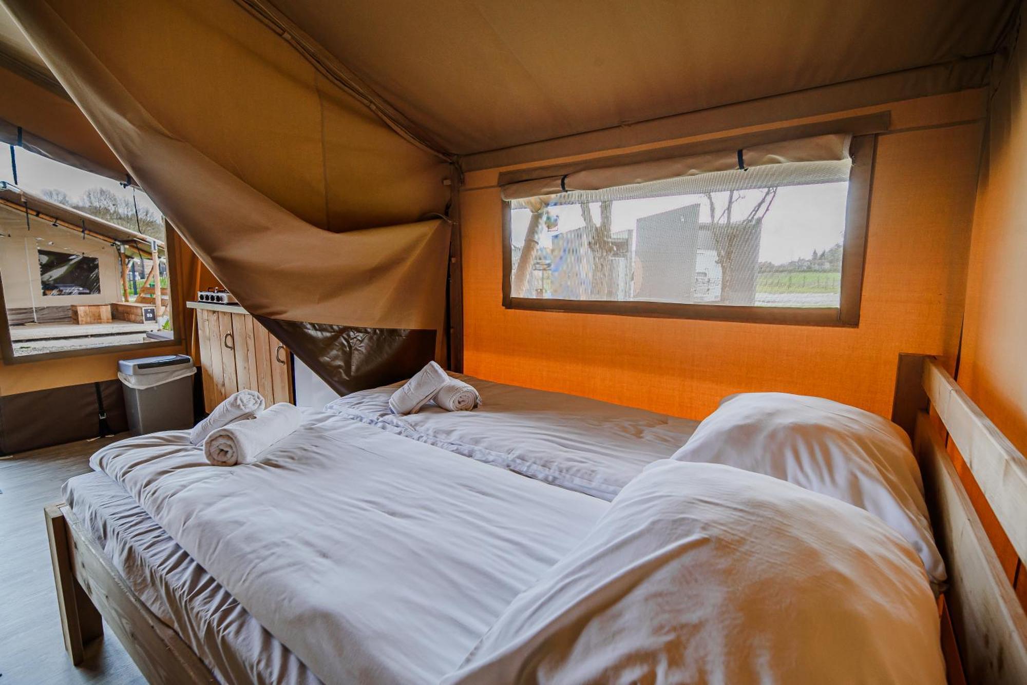 Hotel Glamping Tents In Tuhelj With Thermal Riviera Tickets Tuheljske Toplice Exterior foto