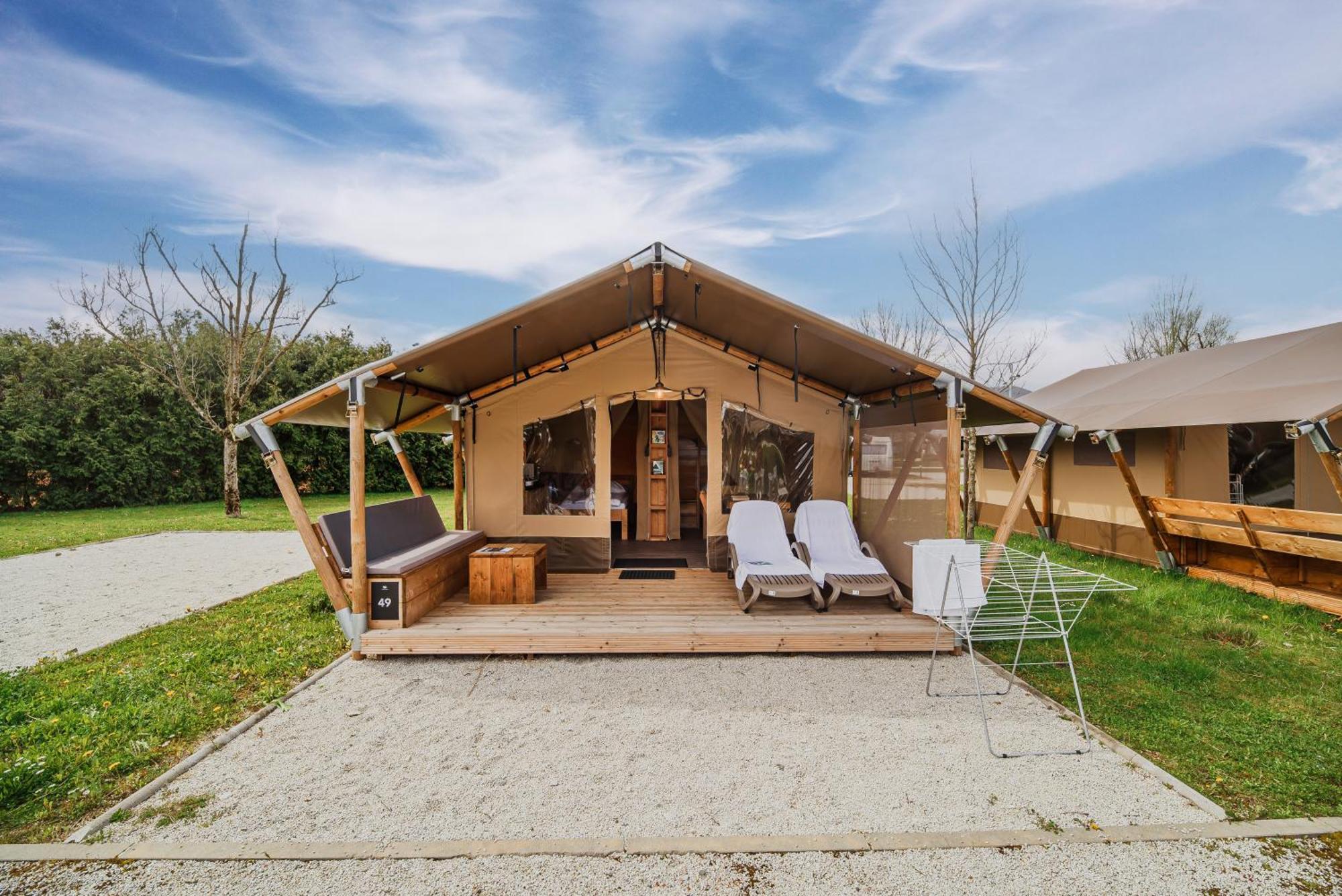 Glamping Tents In Tuhelj With Thermal Riviera Tickets Tuheljske Toplice Exterior foto